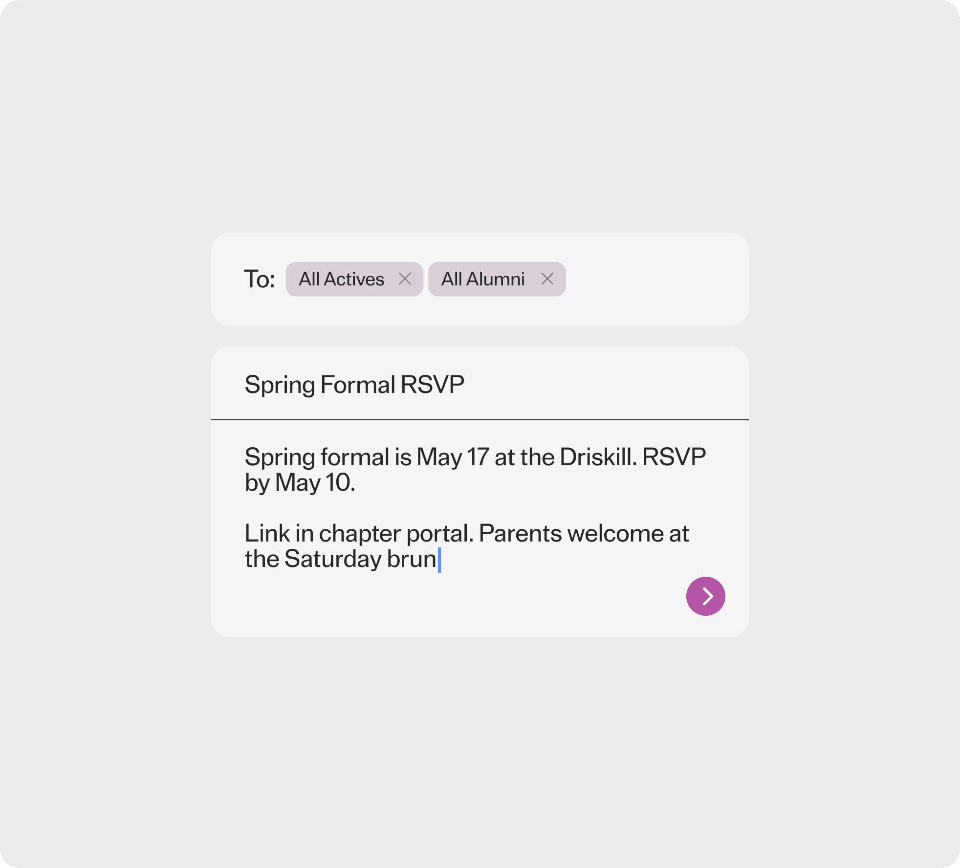 Communication